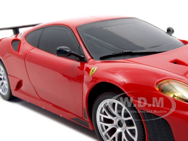 REMOTE CONTROL FERRARI F430 GT RED 120 RC CAR  