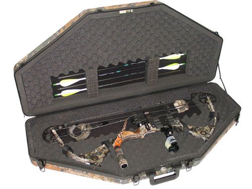 NEW VANGUARD SABERLOCK ARCHERY CAMOUFLAGE BOW CASE 83Z  