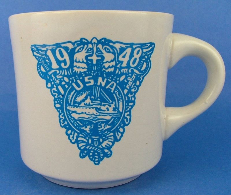 USNA US Naval Academy 35th Reunion 1983 Class 1948 Mug  