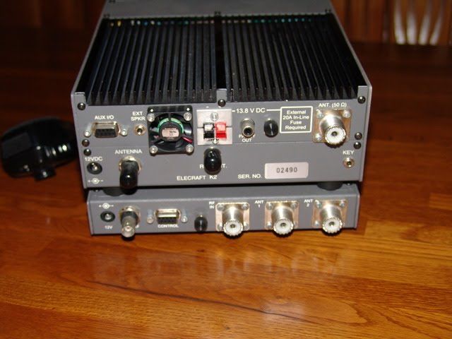   Elecraft K2/100 100W 10 160M HF Transceiver + KAT100 100W Autotuner