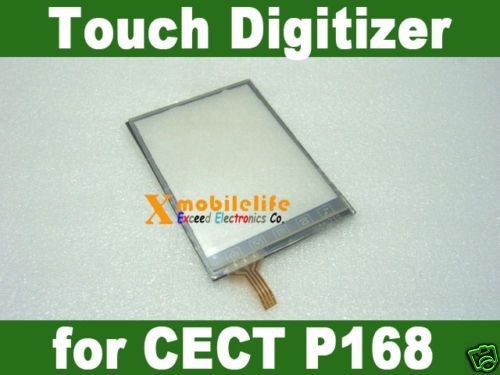 Touch Digitizer Panel Screen for CECT P168 P168C  