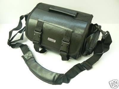 F27 Leather Case Bag For GE Power Pro X5 X500 Digital Camera  