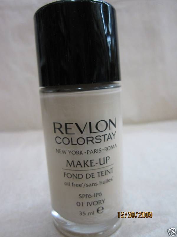 REVLON COLORSTAY OIL FREE MAKE UP SPF 6 #1 IVORY 35 ML  