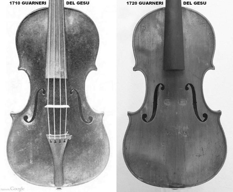 Very Fine Italian Violin by Joseph Guarneri del Gesu, 1718, Original 