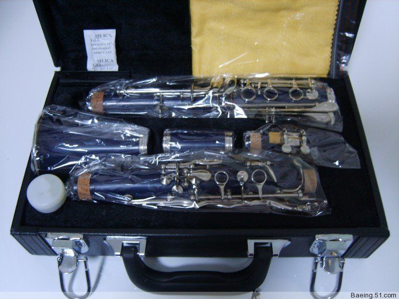 Matte 17 keys Bb Clarinet  