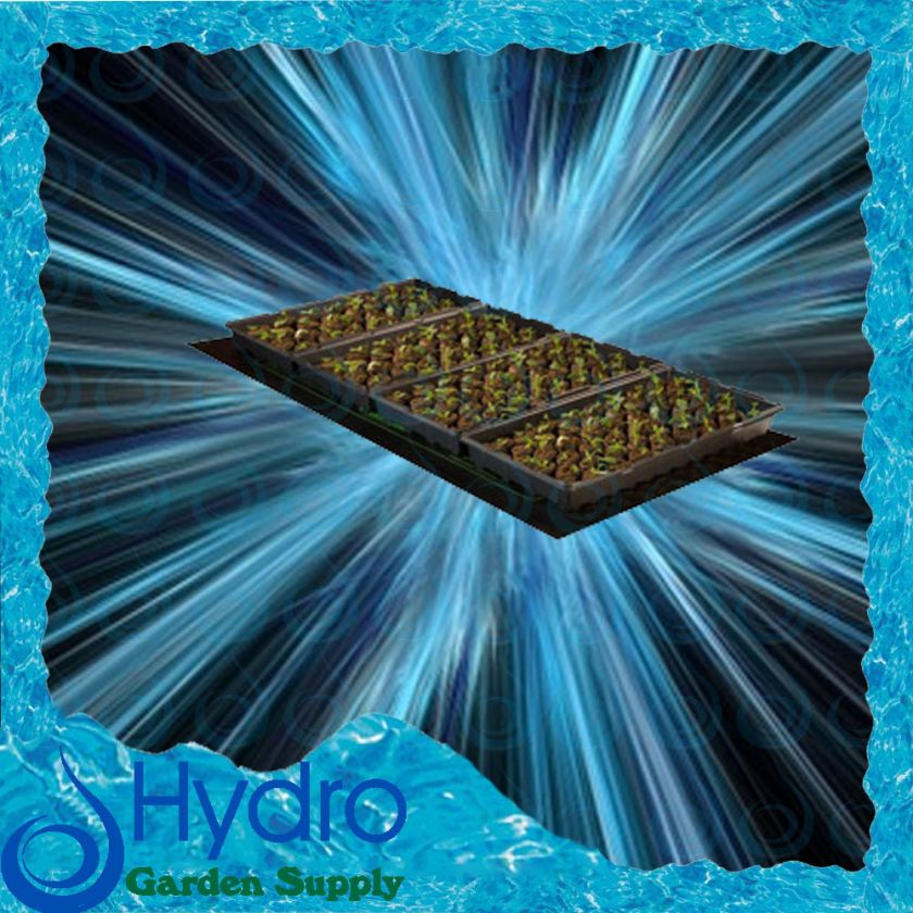 Hydrofarm Seedling Heat Mat 48 x 20 4 trays ~ 107W  