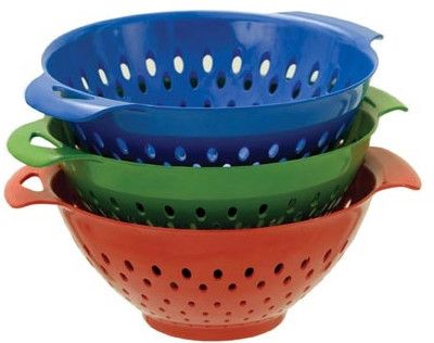 Tovolo Melamine Colorful Colander New 874376000564  