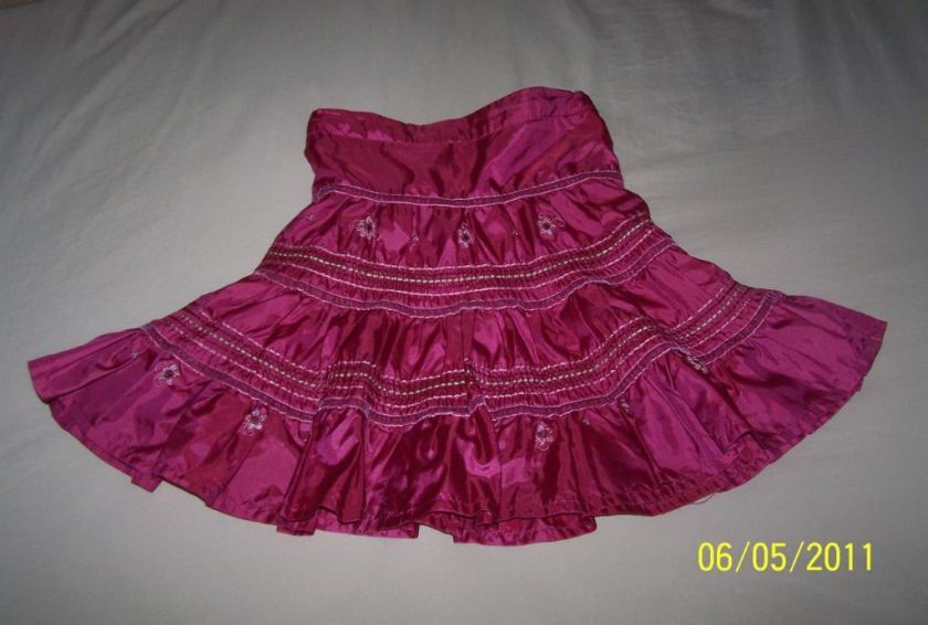 Pumpkin Patch Princess pink twirl skirt 3 3T 100  