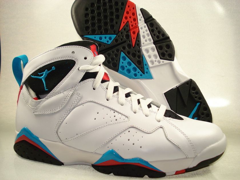 Air Jordan Retro 7 Orion Blue 304775 105 Mens 7.5   13  