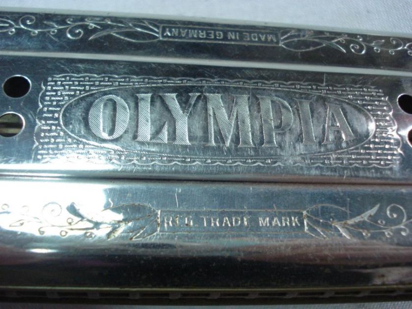 1936 BERLIN OLYMPICS GERMAN MOUTH HARMONICA OLYMPIA  