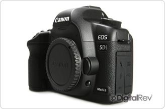 Canon 5D Mark II MarkII 2 Body+32GB CF+7Gifts New ACSX  