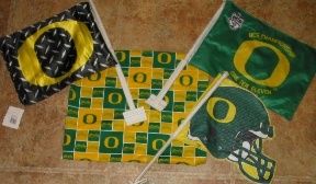 University of Oregon Ducks Tailgaiting Decor Green NEW  