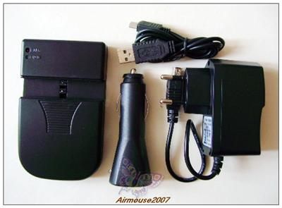 Universal Battery Charger For Cameras Camcorder Mobiles  