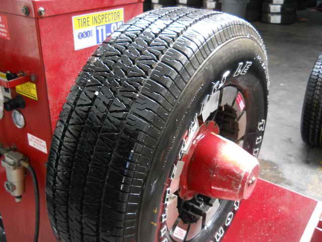 ONE FIRESTONE 265/70/16 TIRE WILDERNESS LE P265/70/R16 111S 11/32 