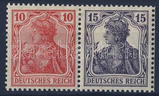 Germany Deutsches Reich stamp 1910 WS59991  