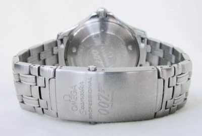 Omega Seamaster James Bond 40th Limited Edition 2537.80 Watch  