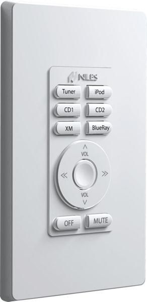 Niles Audio Solo 6 IR In Wall LCD Keypad Multi Room Volume Control fo 