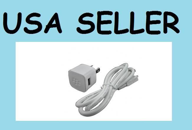   CHARGER+USB DATA CABLE FOR BLACKBERRY TORCH 9860 9850 9810 9800  
