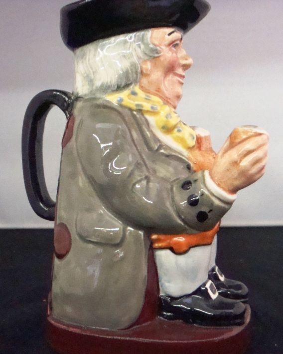 Royal Doulton Happy John Toby Jug  