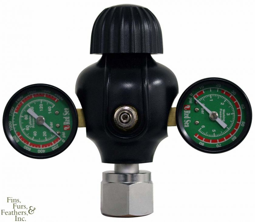 Red Sea CO2 Pressure Regulator for Standard CO2 Bottle  