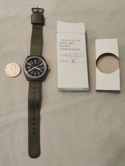 This is a vintage watch and it is being sold as is without any 