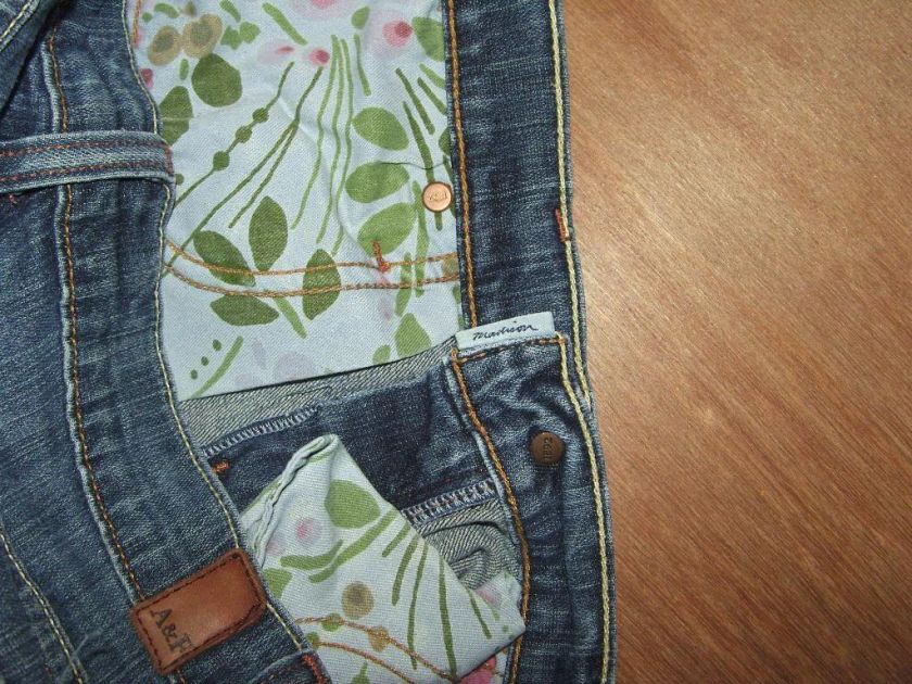 Womens A&F Abercrombie and Fitch Madison jeans size 6L Stretch  