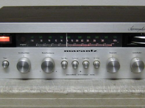 MARANTZ TWENTY SIX 26 RECEIVER  