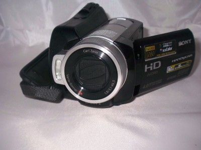 Sony Handycam SR10 40 GB Camcorder   Black 718122506835  