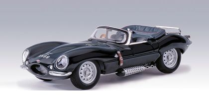 JAGUAR XK SS 1956 GREEN AUTOart 1/43_ 53752  