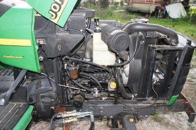 Deere 4600 4x4, loader valve, new rear tires, runs great  