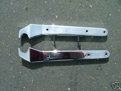 1997 Kawasaki Vulcan VN 1500 Chrome rear frame cover  