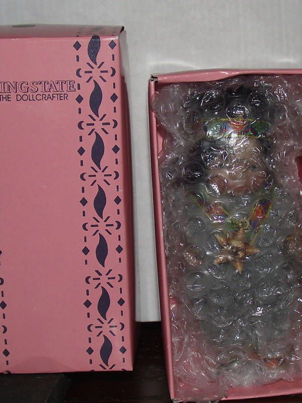 KINGSTATE The DOLLCRAFTER LITTLE INDIAN Porcelain NIB  