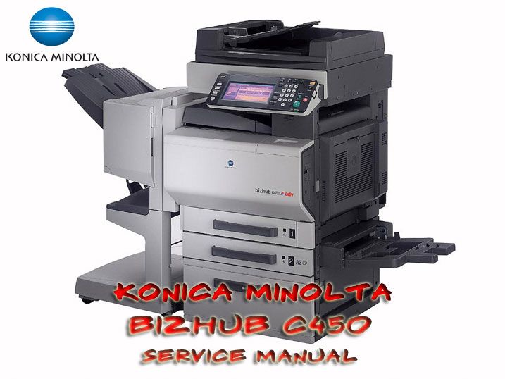 Konica Minolta BIZHUB C450 Service Manual  