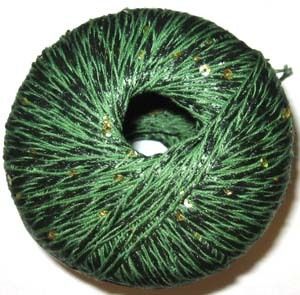 40 % off JO SHARP Lumina Sequin Yarn #813 Envy  