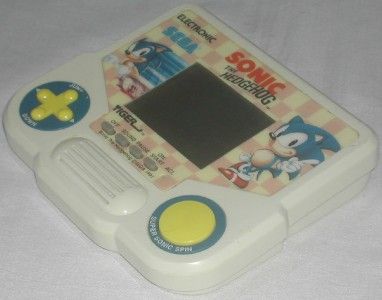 Tiger Electronic Handheld Game Sonic The Hedgehog 1988  