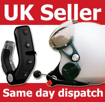 NEW UK PARROT SK4000 BLUETOOTH HEADSET MOTOR BIKE CYCLE  