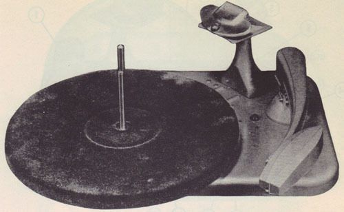 1948 MOTOROLA RC 30 RECORD PLAYER PHONO SERVICE MANUAL  