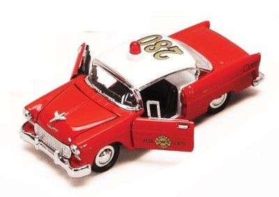 SUPERIOR   1955 Chevy Bel Air Fire Dept 134 ~ G Scale  