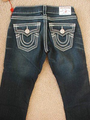 NWT True Religion WMS Billy Big QT Jeans in Revolver  