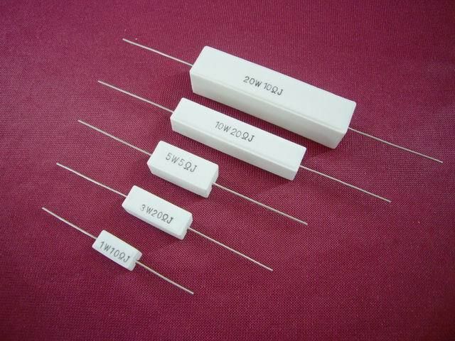 10pcs Ceramic Cement Power Resistor 10W 1K ohm  