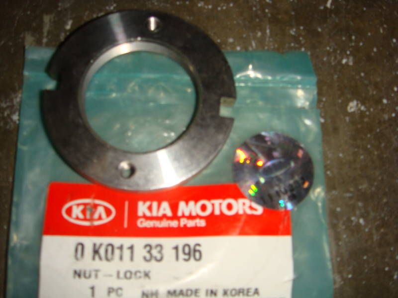 GENUINE KIA SPORTAGE 97 01 LOCK NUTS 5PCS  