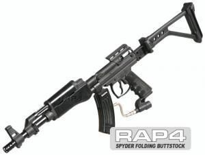 FOLDING BUTTSTOCK TYPE IV for SPYDER PAINTBALL GUN 844596036605  