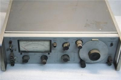 HP HEWLETT PACKARD 334A Distortion Analyzer  