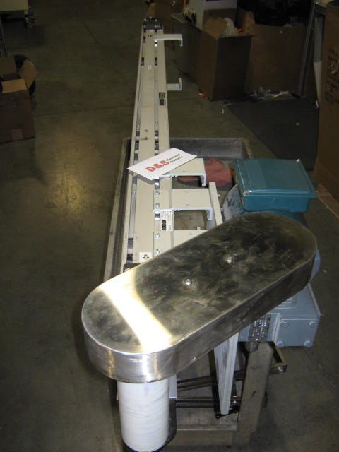 Dorner 3200 8 x 85 Conveyor w/Winsmith 920MDN Gear Box 301 & 3PH 