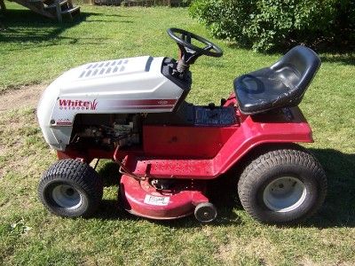 MTD White LT 13hp 38 Riding Mower  