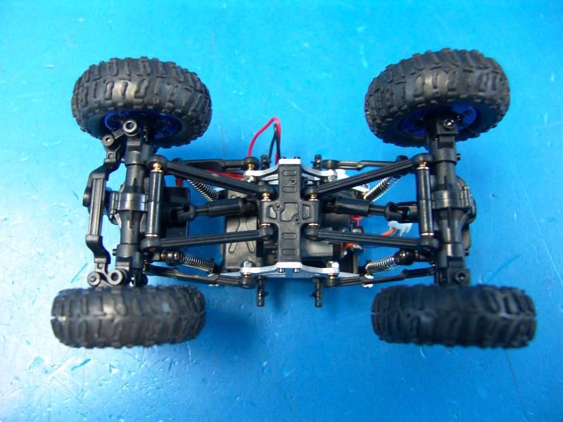 Team Losi Micro Rock Crawler 1/24 Scale R/C Electric Tuber 2.4GHz RTR 