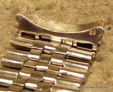 VINTAGE ROLEX Jubilee 20mm Watch BAND BRACELET SWISS PERECT CONDITION 