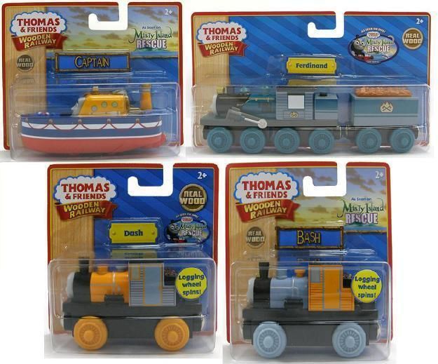   TRAIN LOT   Captain Ferdinand Dash Bash Set NIB   USA Seller  