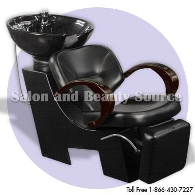 Shampoo Unit Backwash Bowl Chair Salon Equipment   CM  