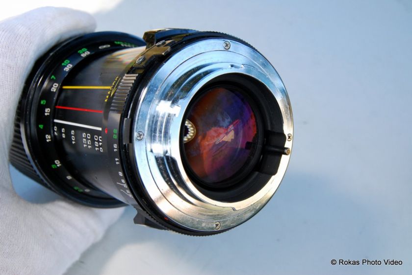 Minolta MD Vivitar 70 210mm f3.5 lens series 1 zoom  